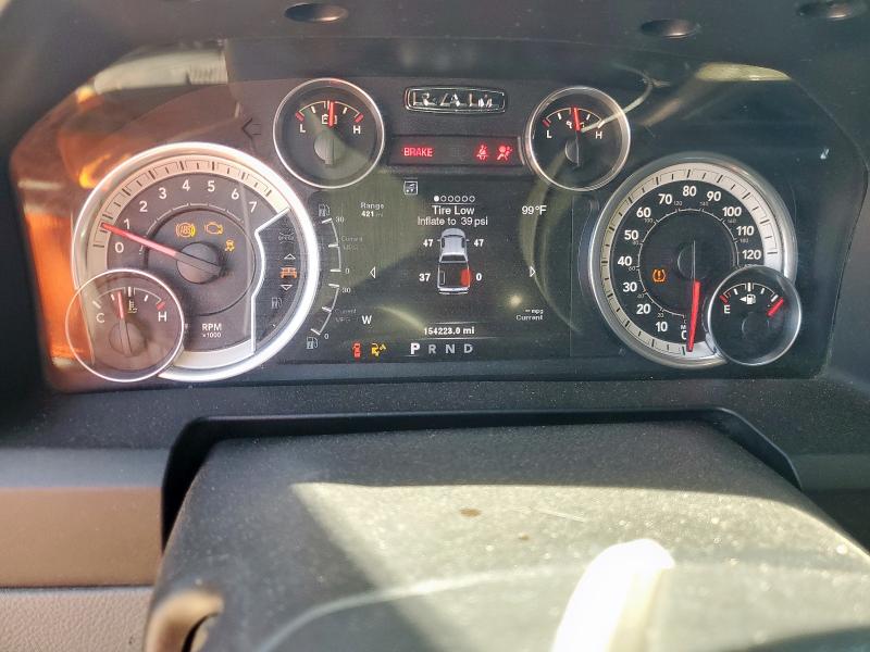 1C6RR6GG7ES128998 - 2014 RAM 1500 SLT SILVER photo 9