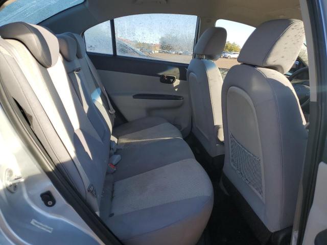 KMHCN4AC1AU406406 - 2010 HYUNDAI ACCENT GLS SILVER photo 10