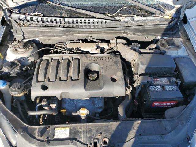 KMHCN4AC1AU406406 - 2010 HYUNDAI ACCENT GLS SILVER photo 11