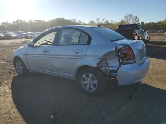 KMHCN4AC1AU406406 - 2010 HYUNDAI ACCENT GLS SILVER photo 2