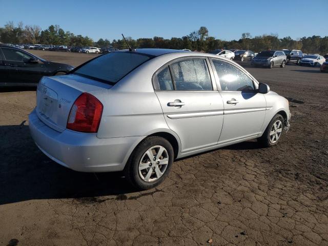 KMHCN4AC1AU406406 - 2010 HYUNDAI ACCENT GLS SILVER photo 3