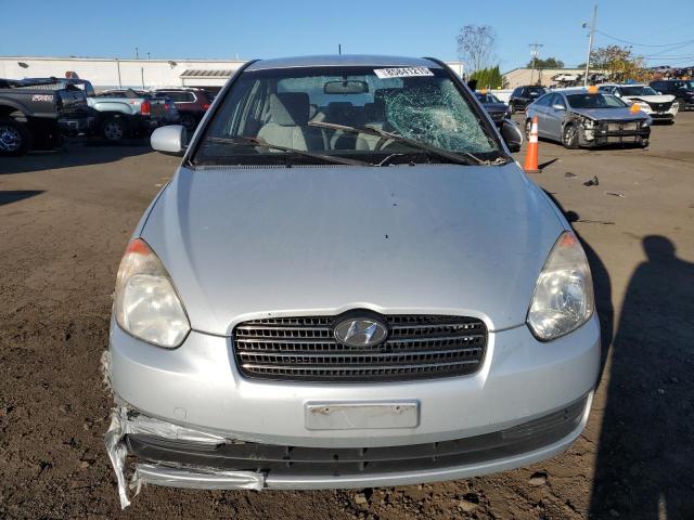 KMHCN4AC1AU406406 - 2010 HYUNDAI ACCENT GLS SILVER photo 5