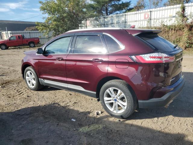 2FMPK4J90LBA84137 - 2020 FORD EDGE SEL BURGUNDY photo 2
