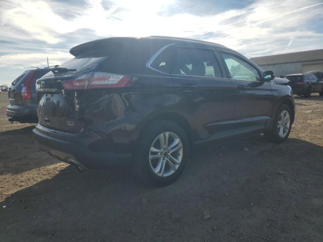 2FMPK4J90LBA84137 - 2020 FORD EDGE SEL BURGUNDY photo 3