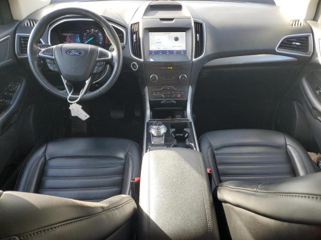 2FMPK4J90LBA84137 - 2020 FORD EDGE SEL BURGUNDY photo 8