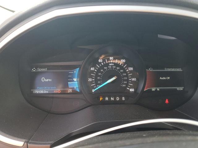 2FMPK4J90LBA84137 - 2020 FORD EDGE SEL BURGUNDY photo 9