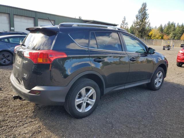 2T3RFREVXDW064126 - 2013 TOYOTA RAV4 XLE შავი ფოტო 3