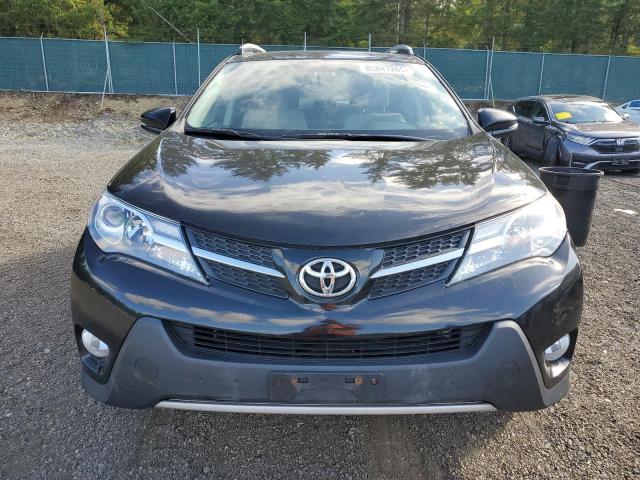 2T3RFREVXDW064126 - 2013 TOYOTA RAV4 XLE შავი ფოტო 5