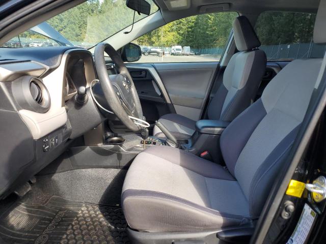 2T3RFREVXDW064126 - 2013 TOYOTA RAV4 XLE შავი ფოტო 7