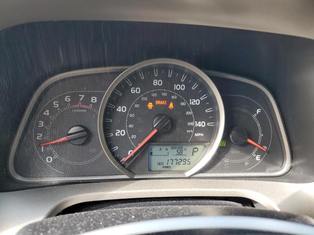 2T3RFREVXDW064126 - 2013 TOYOTA RAV4 XLE შავი ფოტო 9