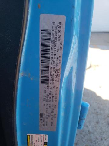 1C4BJWDG0HL573720 - 2017 JEEP WRANGLER U SPORT BLUE photo 14