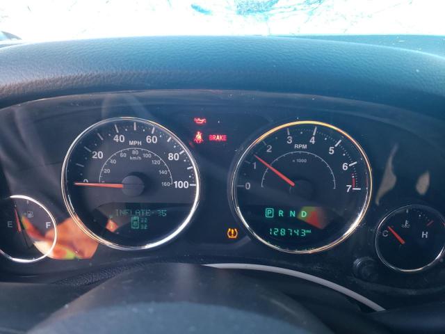 1C4BJWDG0HL573720 - 2017 JEEP WRANGLER U SPORT BLUE photo 9