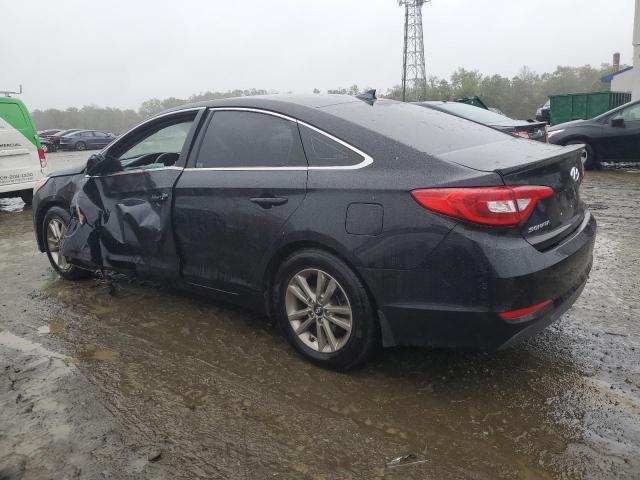 5NPE24AF3FH235904 - 2015 HYUNDAI SONATA SE BLACK photo 2