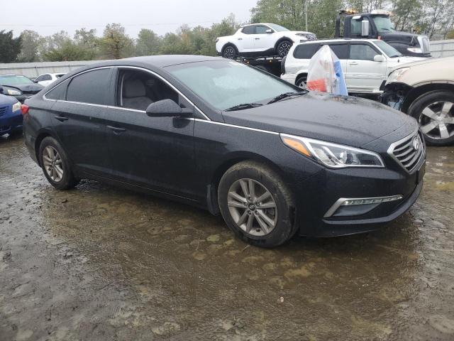 5NPE24AF3FH235904 - 2015 HYUNDAI SONATA SE BLACK photo 4