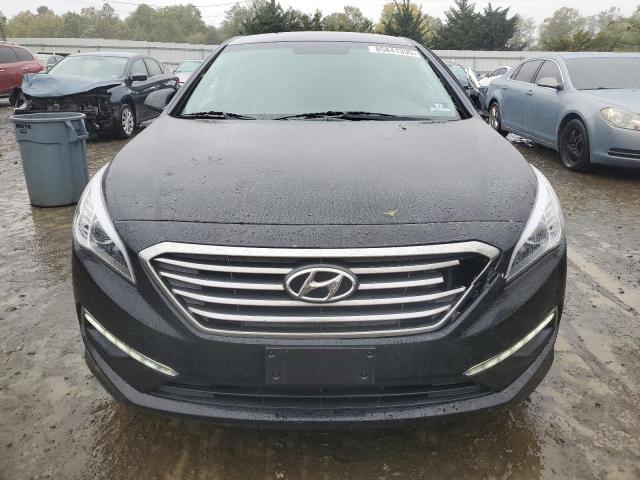 5NPE24AF3FH235904 - 2015 HYUNDAI SONATA SE BLACK photo 5
