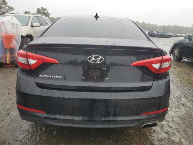 5NPE24AF3FH235904 - 2015 HYUNDAI SONATA SE BLACK photo 6