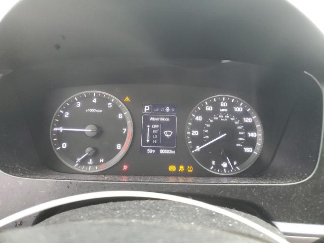 5NPE24AF3FH235904 - 2015 HYUNDAI SONATA SE BLACK photo 9