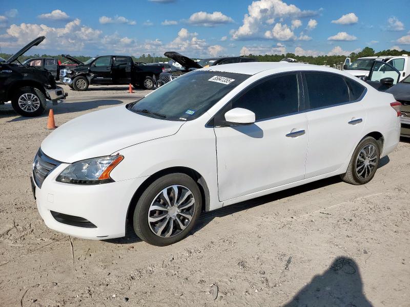 2015 NISSAN SENTRA S, 