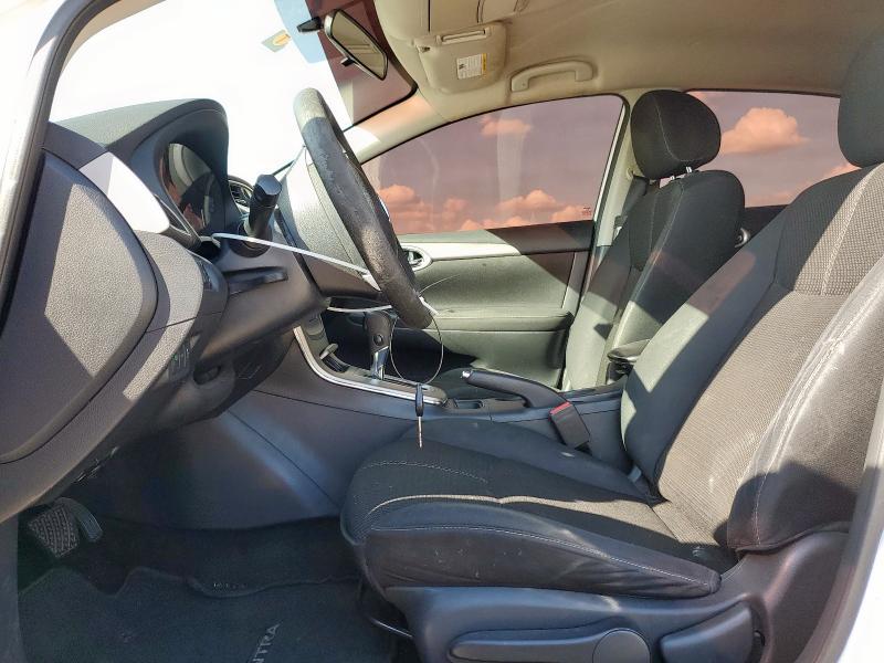 3N1AB7APXFY346562 - 2015 NISSAN SENTRA S თეთრი ფოტო 7