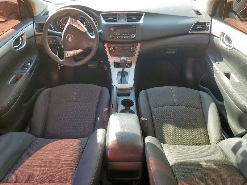 3N1AB7APXFY346562 - 2015 NISSAN SENTRA S თეთრი ფოტო 8