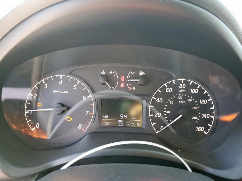 3N1AB7APXFY346562 - 2015 NISSAN SENTRA S თეთრი ფოტო 9