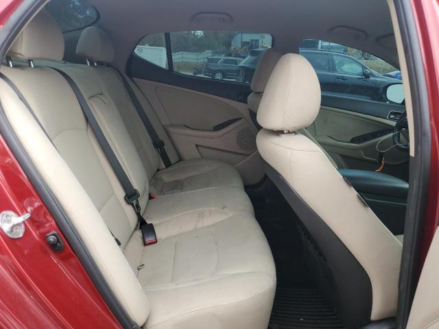 5XXGM4A79FG466619 - 2015 KIA OPTIMA LX Қызыл фото 10