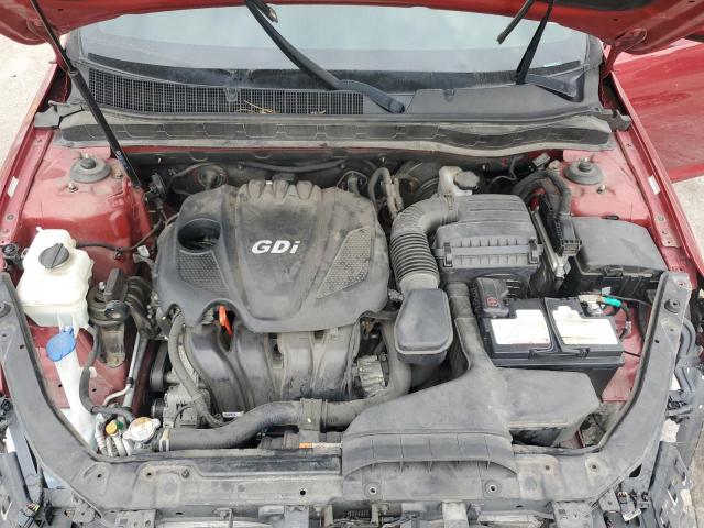 5XXGM4A79FG466619 - 2015 KIA OPTIMA LX Қызыл фото 11