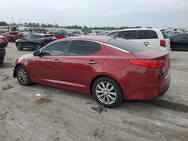 5XXGM4A79FG466619 - 2015 KIA OPTIMA LX Қызыл фото 2