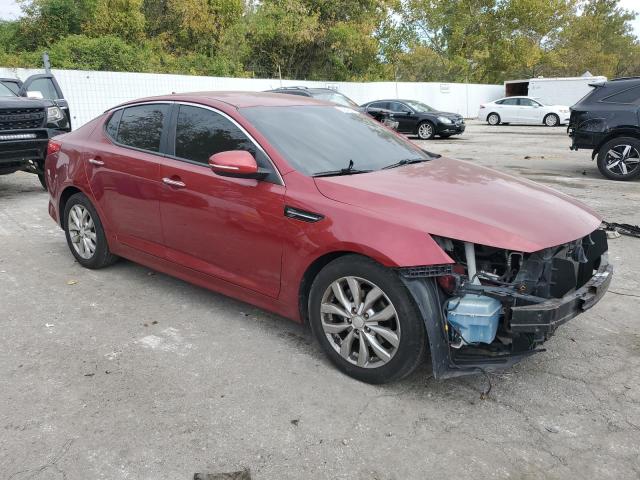 5XXGM4A79FG466619 - 2015 KIA OPTIMA LX Қызыл фото 4