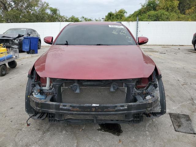 5XXGM4A79FG466619 - 2015 KIA OPTIMA LX Қызыл фото 5