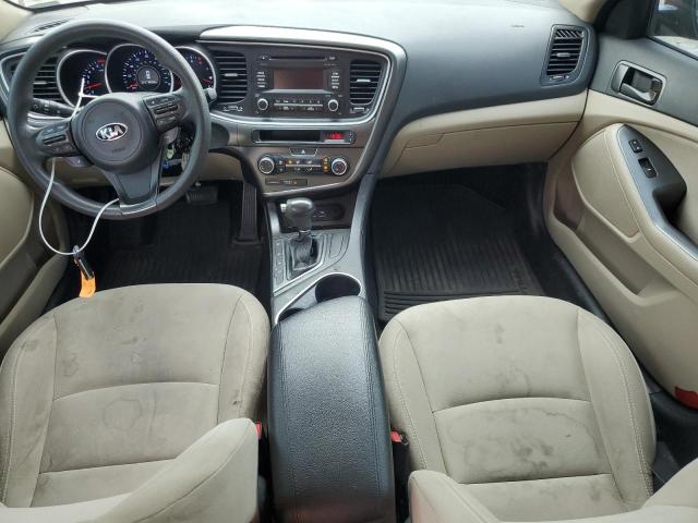 5XXGM4A79FG466619 - 2015 KIA OPTIMA LX Қызыл фото 8