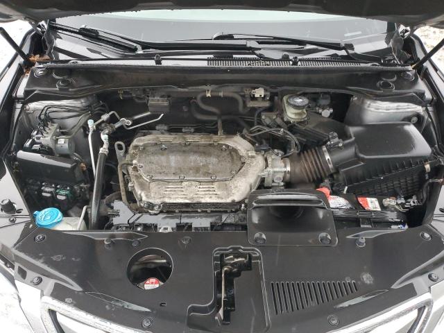 5J8TB4H74JL006708 - 2018 ACURA RDX ADVANCE GRAY photo 12