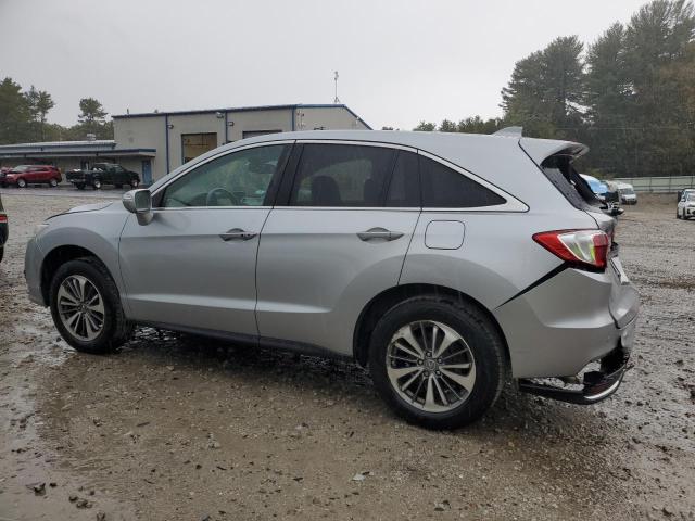 5J8TB4H74JL006708 - 2018 ACURA RDX ADVANCE GRAY photo 2