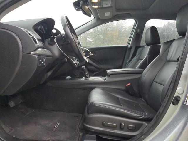 5J8TB4H74JL006708 - 2018 ACURA RDX ADVANCE GRAY photo 7