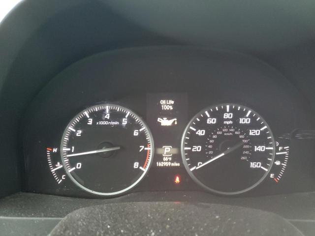 5J8TB4H74JL006708 - 2018 ACURA RDX ADVANCE GRAY photo 9