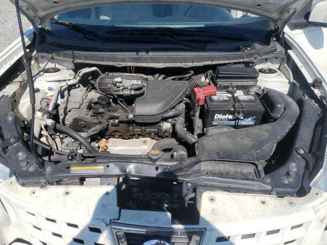 JN8AS5MV6AW137979 - 2010 NISSAN ROGUE S თეთრი ფოტო 11