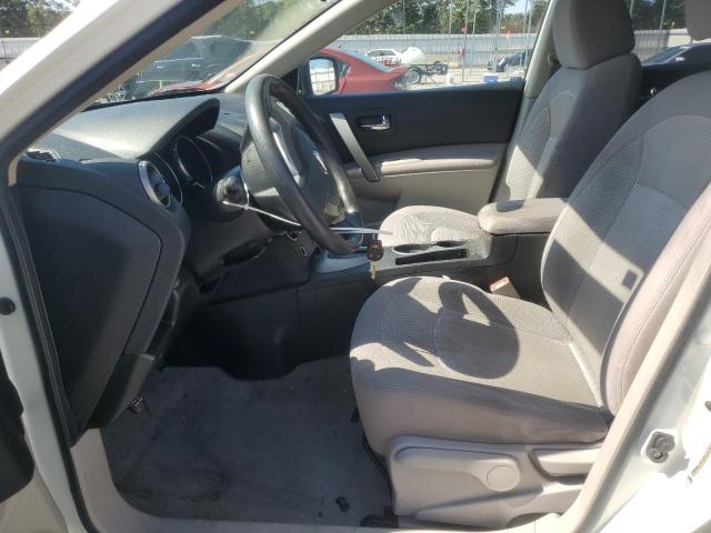 JN8AS5MV6AW137979 - 2010 NISSAN ROGUE S თეთრი ფოტო 7