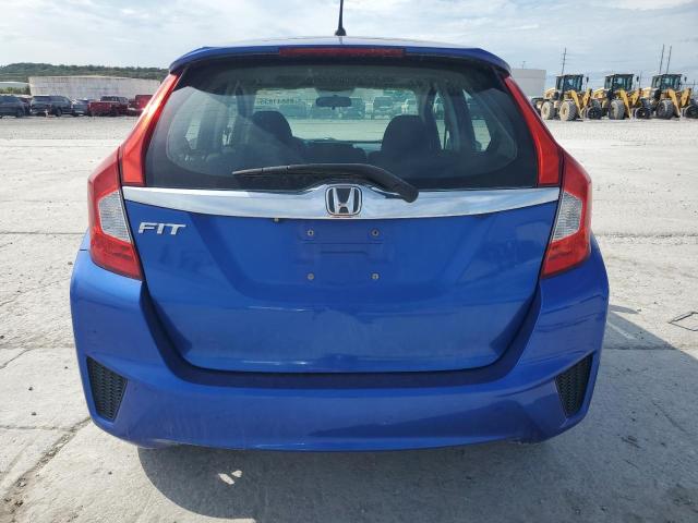 3HGGK5H81FM753446 - 2015 HONDA FIT EX 蓝色 照片 6