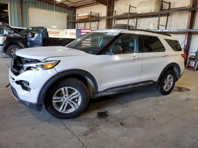 2023 FORD EXPLORER XLT, 