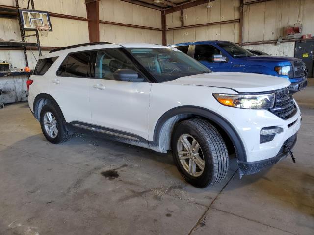 1FMSK8DH9PGA40530 - 2023 FORD EXPLORER XLT თეთრი ფოტო 4