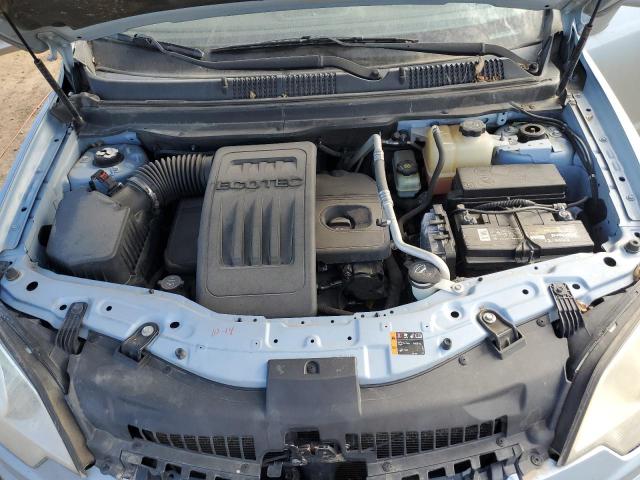 3GNAL3EK7ES516516 - 2014 CHEVROLET CAPTIVA LT BLUE photo 12