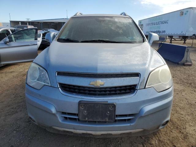 3GNAL3EK7ES516516 - 2014 CHEVROLET CAPTIVA LT BLUE photo 5