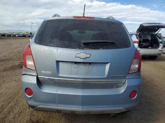 3GNAL3EK7ES516516 - 2014 CHEVROLET CAPTIVA LT BLUE photo 6