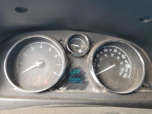 3GNAL3EK7ES516516 - 2014 CHEVROLET CAPTIVA LT BLUE photo 9