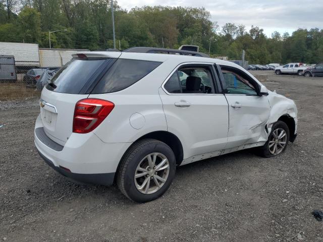 2GNALCEK3H1543826 - 2017 CHEVROLET EQUINOX LT WHITE photo 3