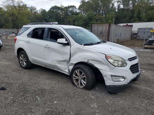 2GNALCEK3H1543826 - 2017 CHEVROLET EQUINOX LT WHITE photo 4