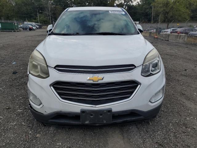 2GNALCEK3H1543826 - 2017 CHEVROLET EQUINOX LT WHITE photo 5
