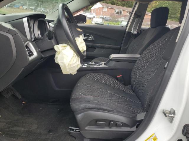 2GNALCEK3H1543826 - 2017 CHEVROLET EQUINOX LT WHITE photo 7