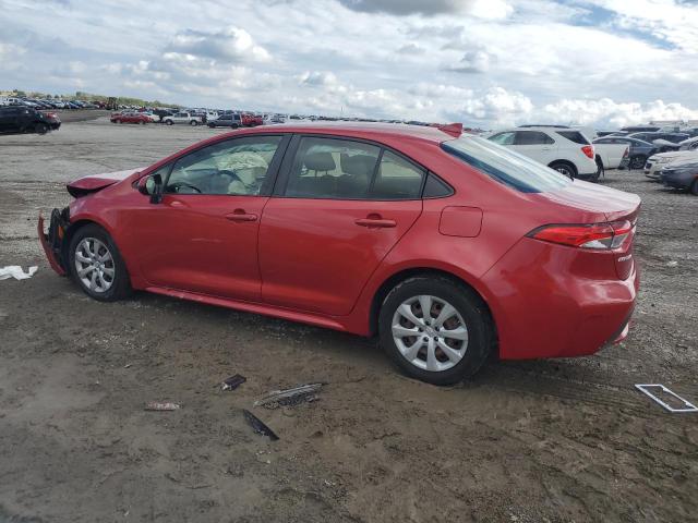 JTDEPRAE8LJ024318 - 2020 TOYOTA COROLLA LE RED photo 2