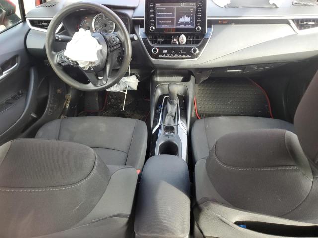 JTDEPRAE8LJ024318 - 2020 TOYOTA COROLLA LE RED photo 8